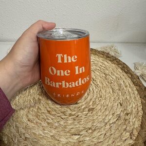 Culture fly Friends the one in Barbados cup